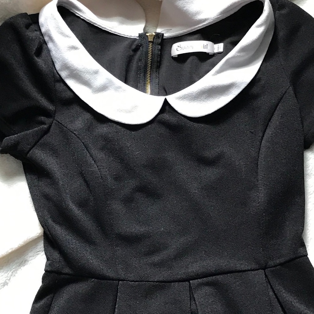 ModCloth Peter Pan collar dress